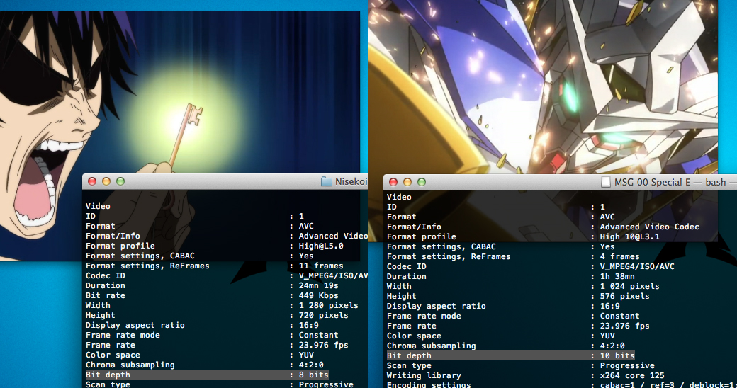 8-bit vs 10-bit