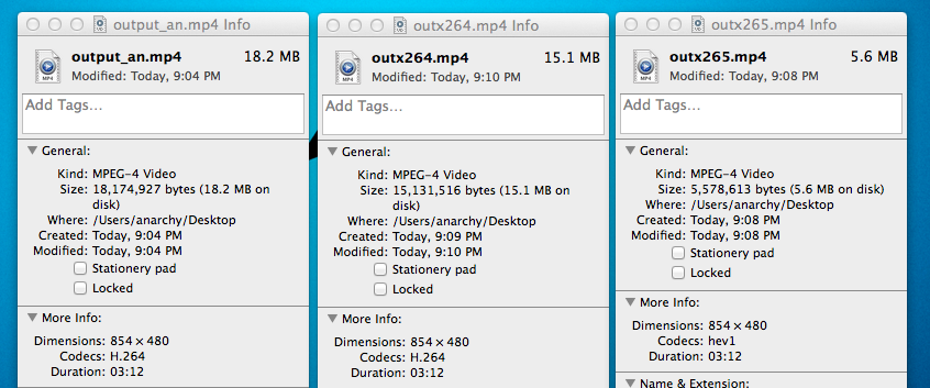 Amanz - an, x264-10, x265