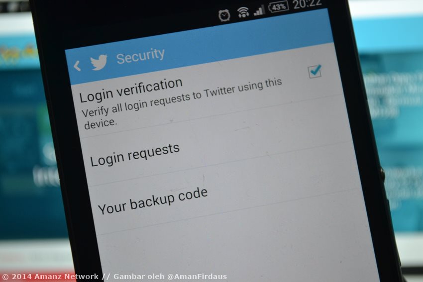 Twitter Login Approvals
