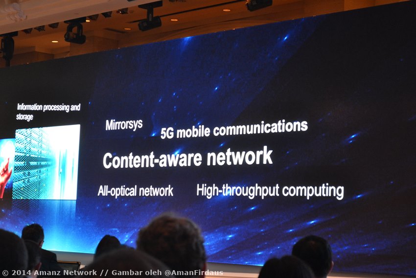 Huawei Better Connected World 