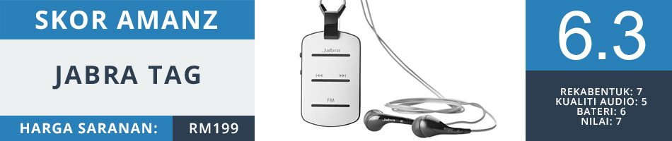 Markah Jabra Tag