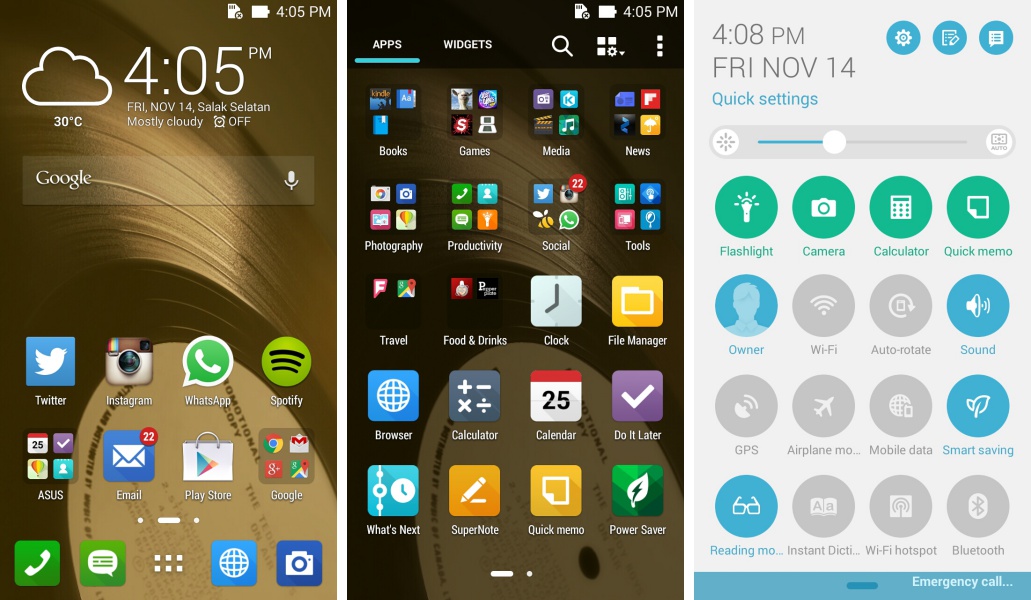 Zen UI 1