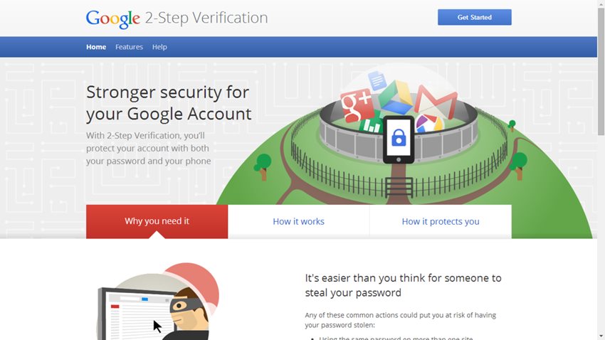 Google 2Step