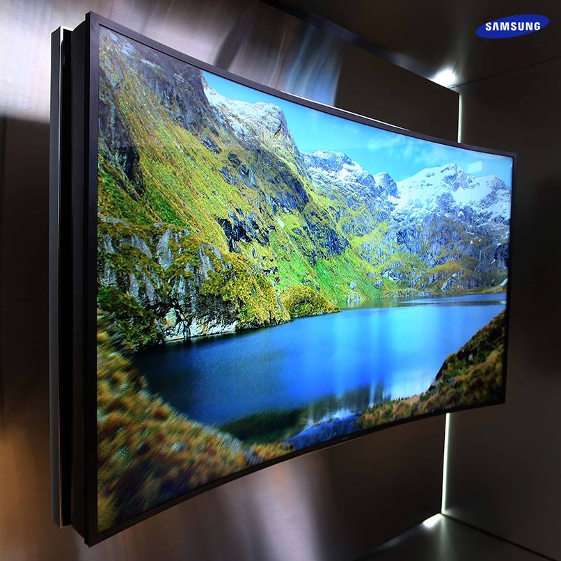 Samsung Curved UHD TV
