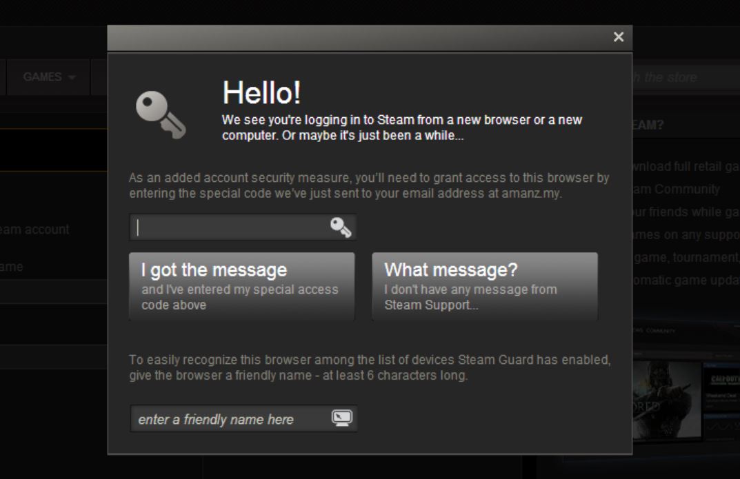Steam Guard