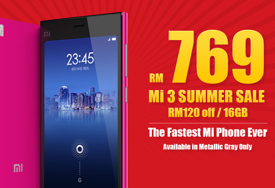Xiaomi Mi3