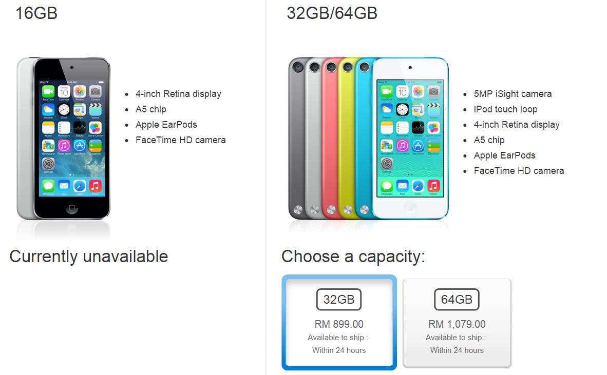 Apple iPod Touch Baru