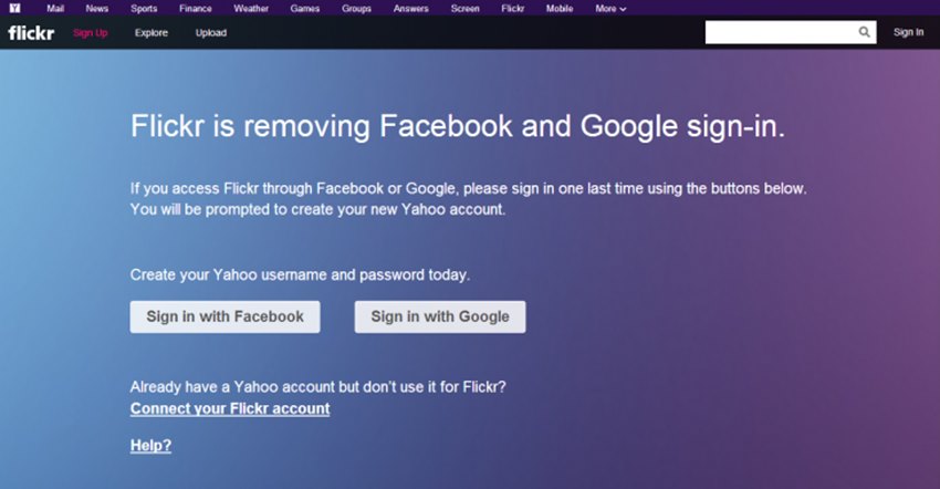 Yahoo! Flickr