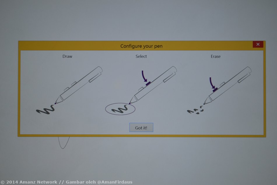 Surface Pen