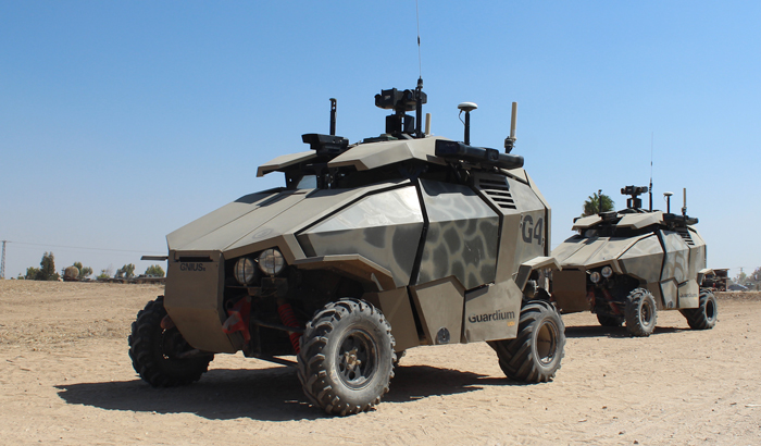 Guardium-UGV