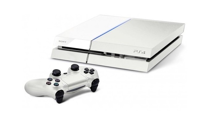 PS4 Putih