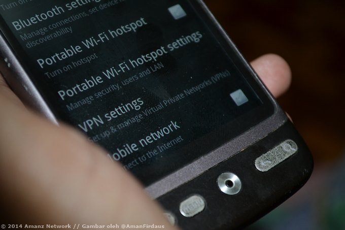 Portable Hotspot