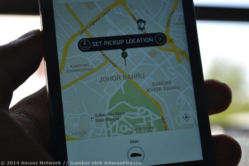 Uber Johor