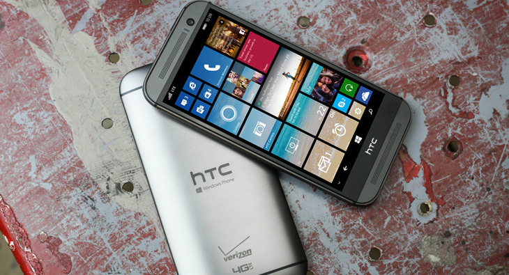 HTC One M8 Windows