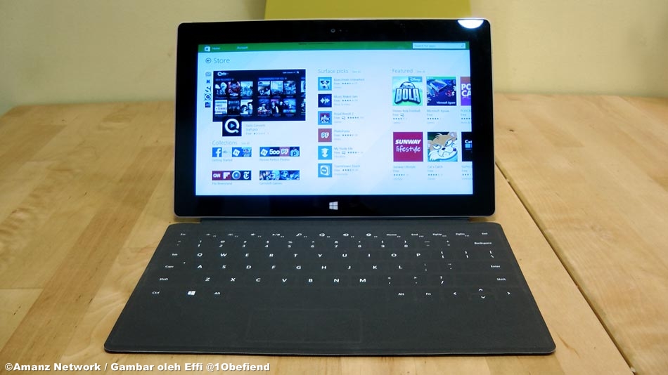 Surface 2 asurface4