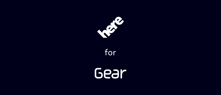 HERE Gear