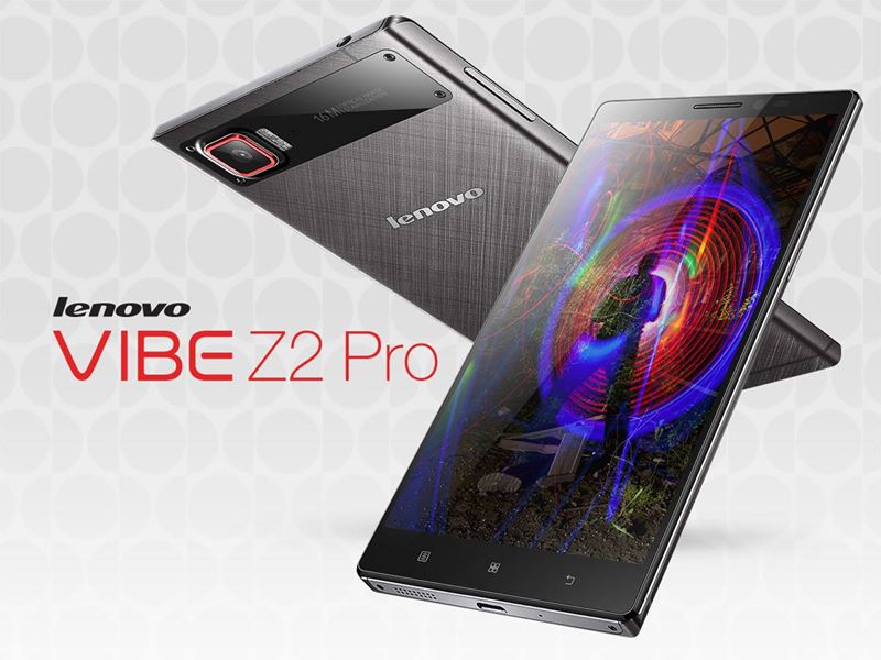 Lenovo Vibe Z2 Pro