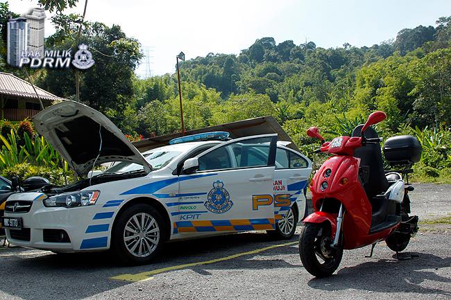 PDRM - Kenderaan Elektrik