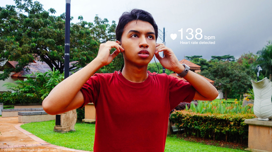 Jabra Pulse - DSC02101 - Heart Rate