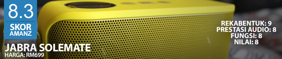 Jabra Solemate - Markah