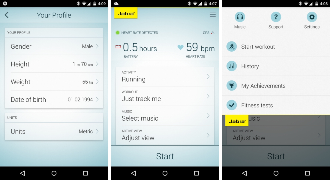 Jabra Sport Life App - 2