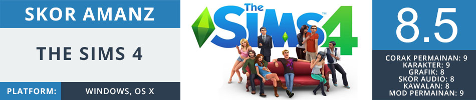 Markah The Sims 4