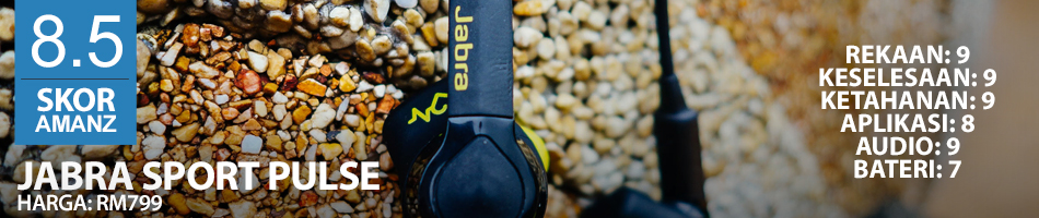Skor Amanz 2015 - Jabra Sport Pulse