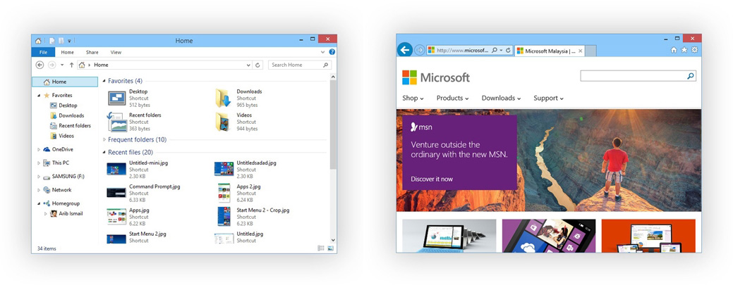 Border Windows 10
