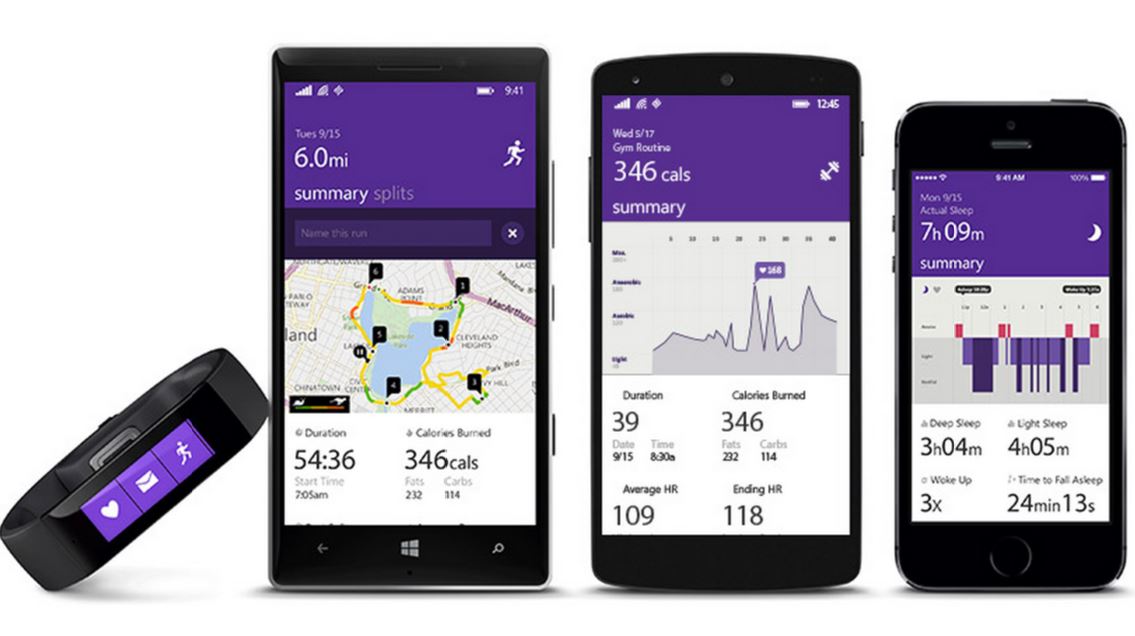Microsoft Band
