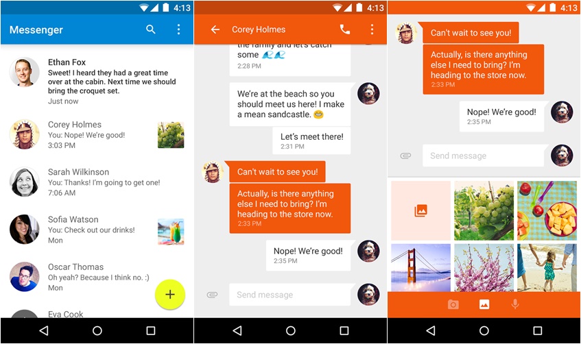 Google Messenger