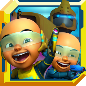 Upin Ipin Metrobot