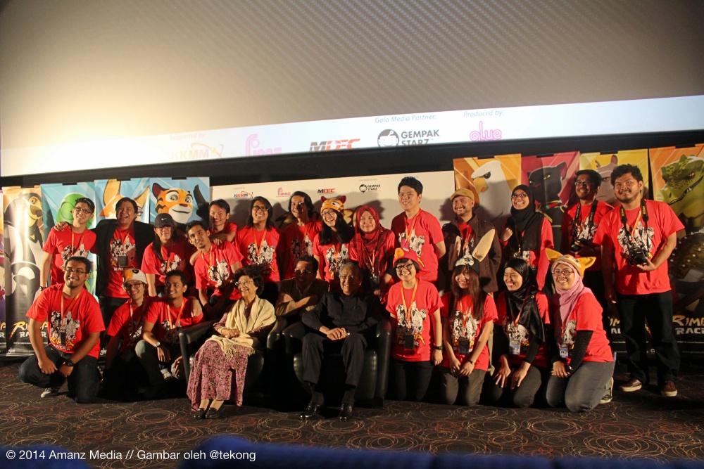 rimba-racer crew