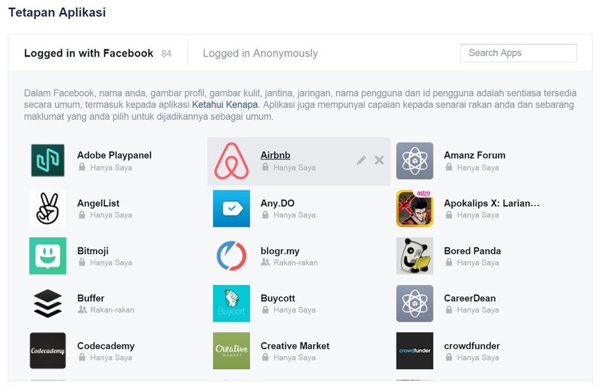 Facebook App