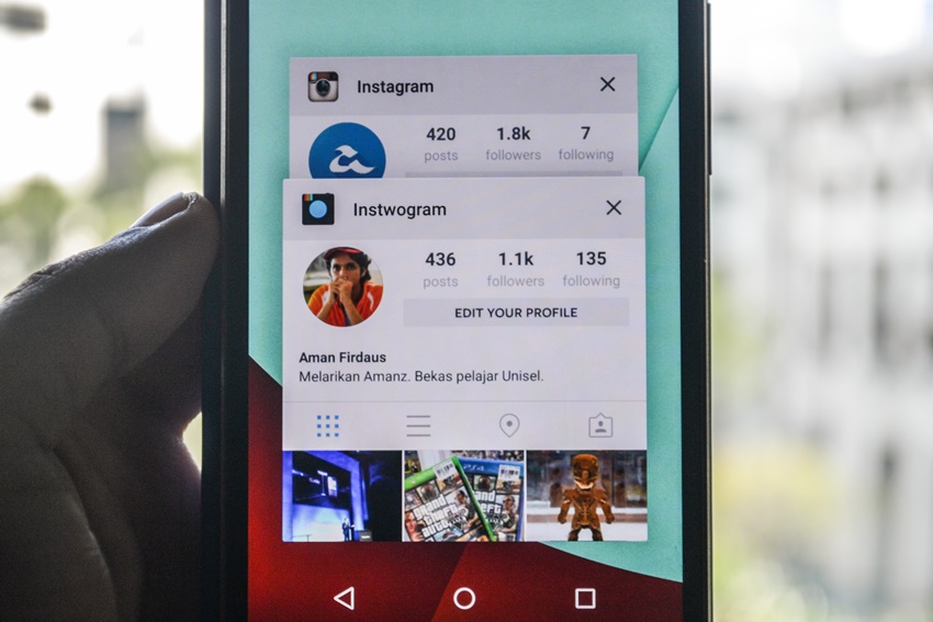 Instwogram