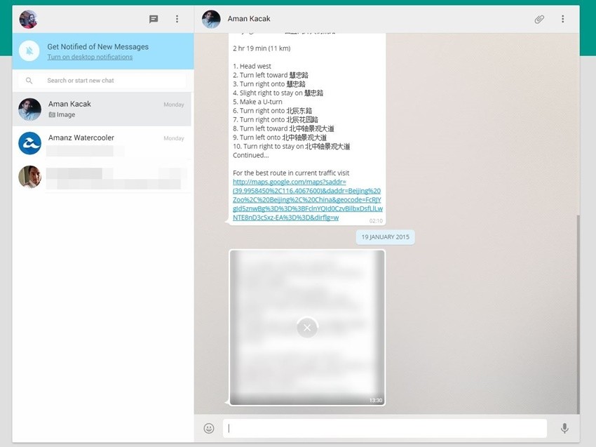 WhatsApp Web