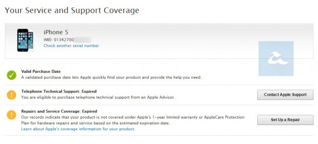 Check iPhone Original