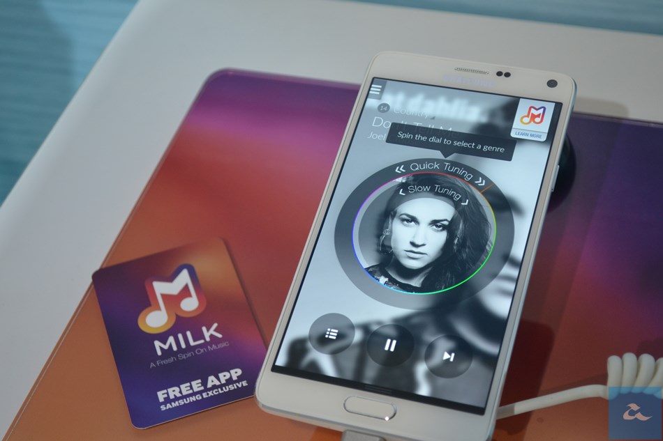 Samsung Milk