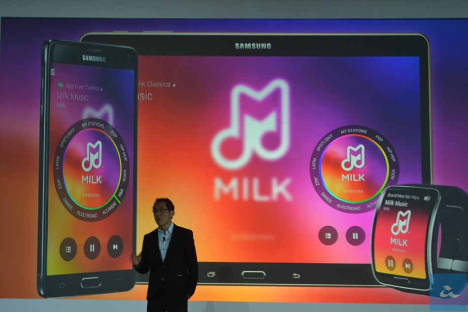 Samsung Milk