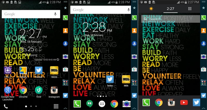 Note-Edge-Launchers