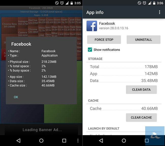 Data Size Explorer