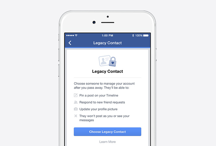 Facebook Legacy