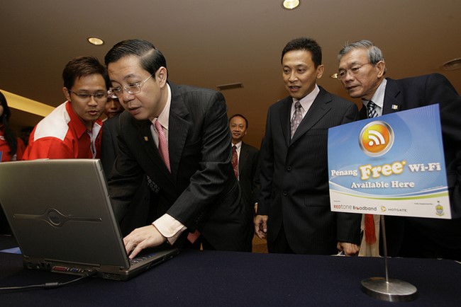Penang Free Wifi