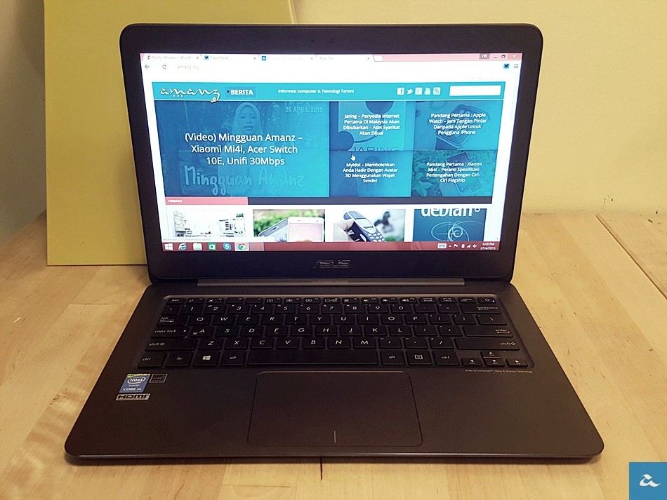 Asus Zenbook20150427_164308