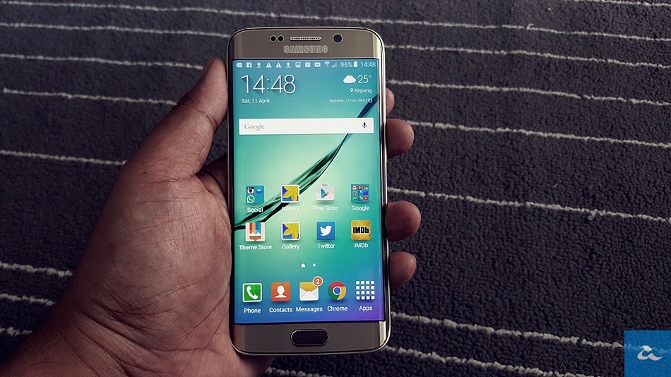 Samsung Galaxy S6 Review20150411_144833
