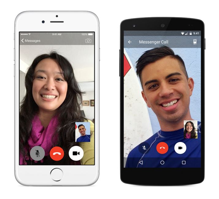 Facebook Messenger Video Call