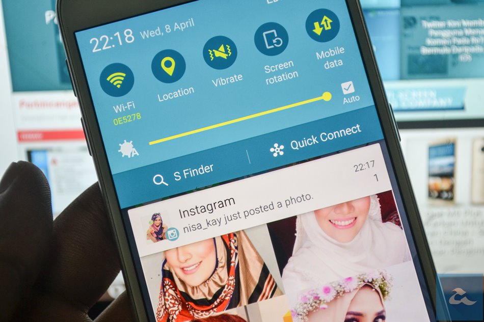 Instagram Push Notification