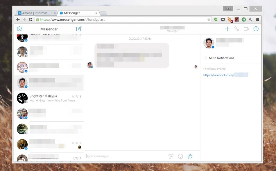 Facebook Messenger