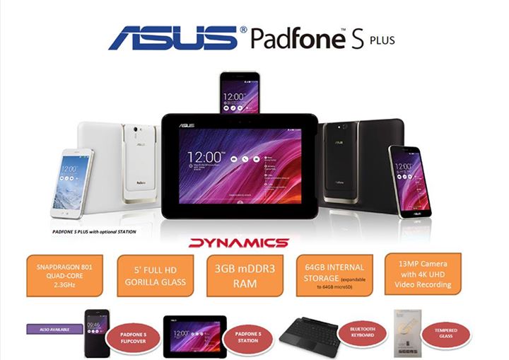 Asus Padfone S Plus
