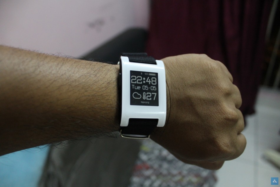 Pebble Smart watch -IMG_0070