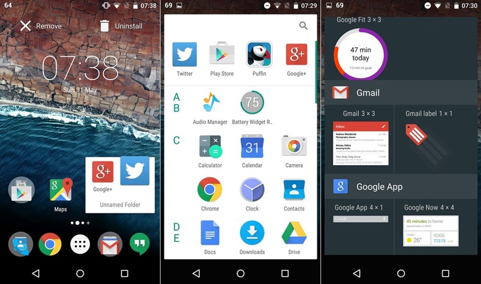 Android M Developer Preview